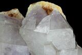 Amethyst Crystal Cluster - Oglethorpe County, Georgia #91317-2
